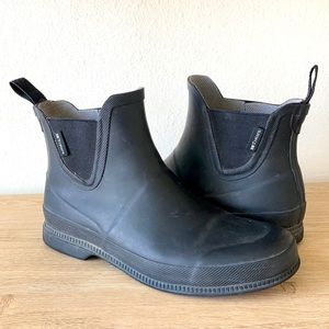 Tretorn rubber Chelsea boots